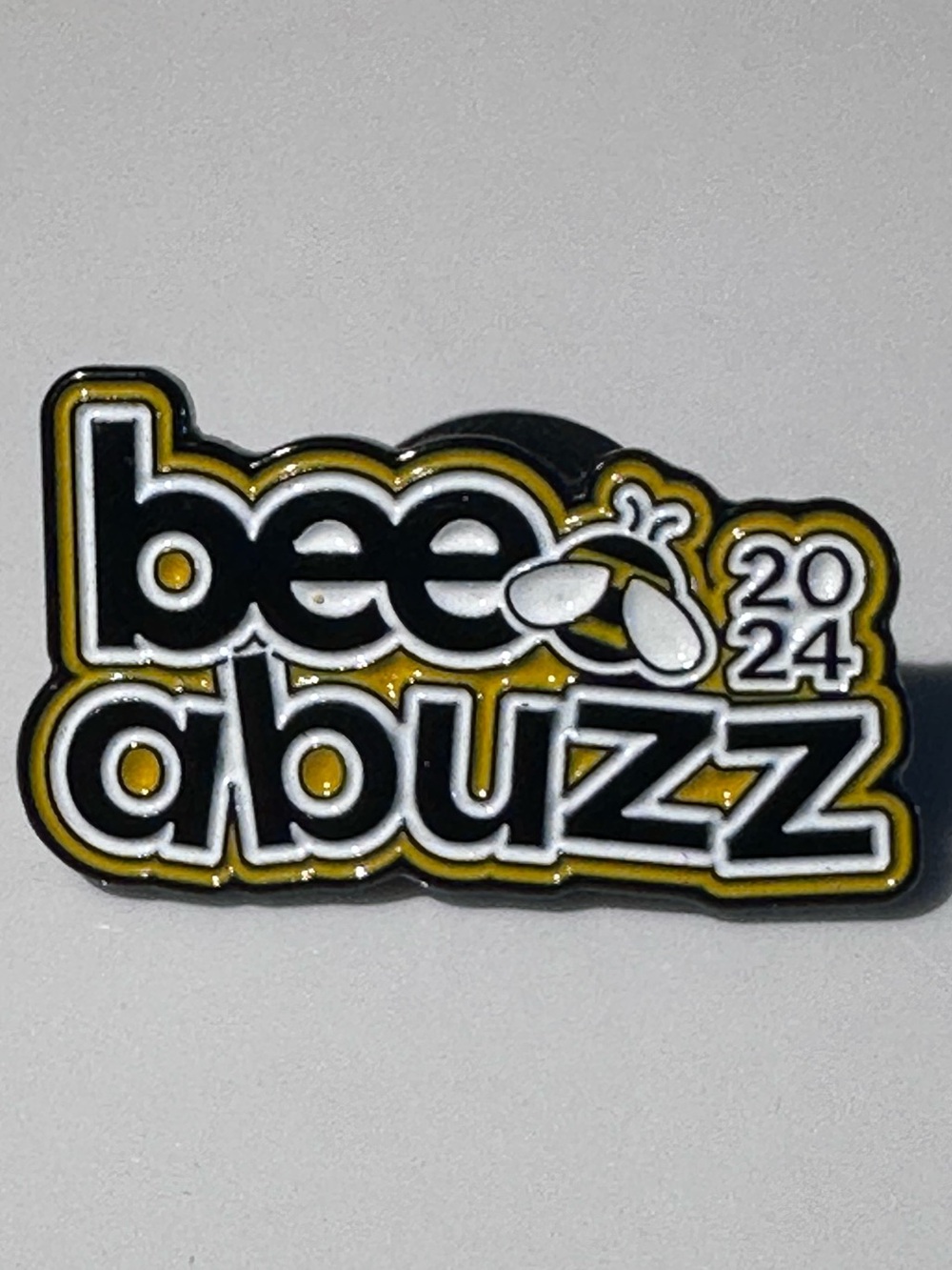 Scripps National Spelling Bee “Bee Abuzz” pin